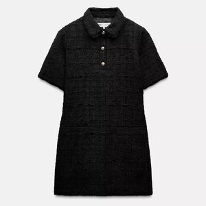 Zara Black Mini Dress